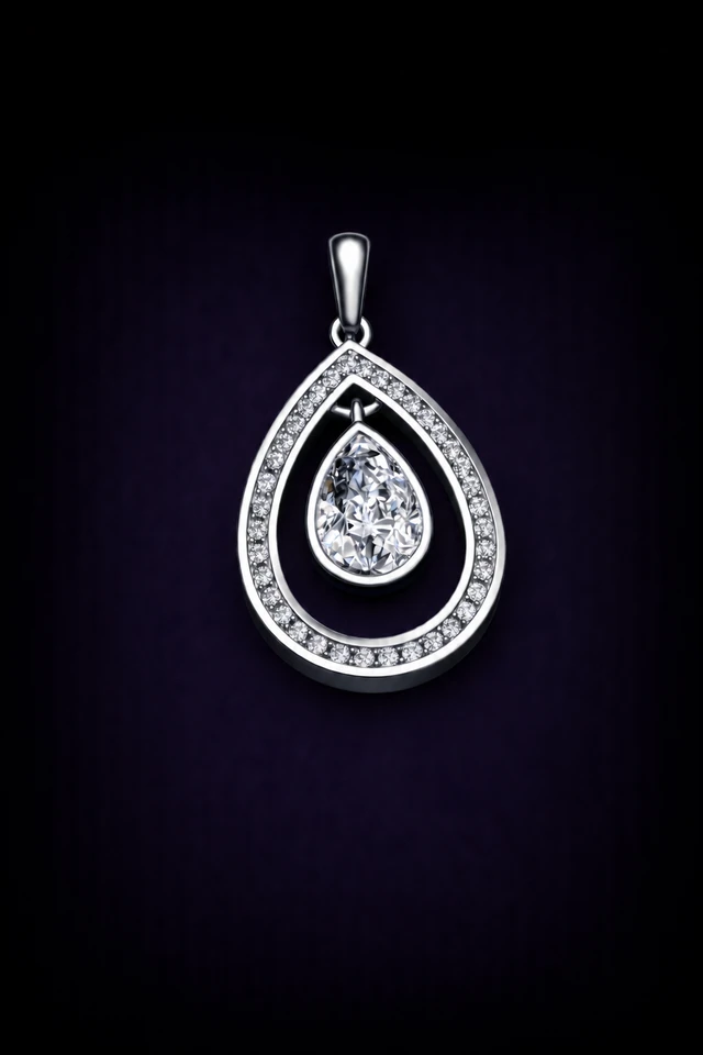 Pendant Eterna — an individually crafted NOBLIS creation.