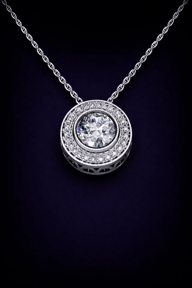 Pendant Elara — an individually crafted NOBLIS creation.