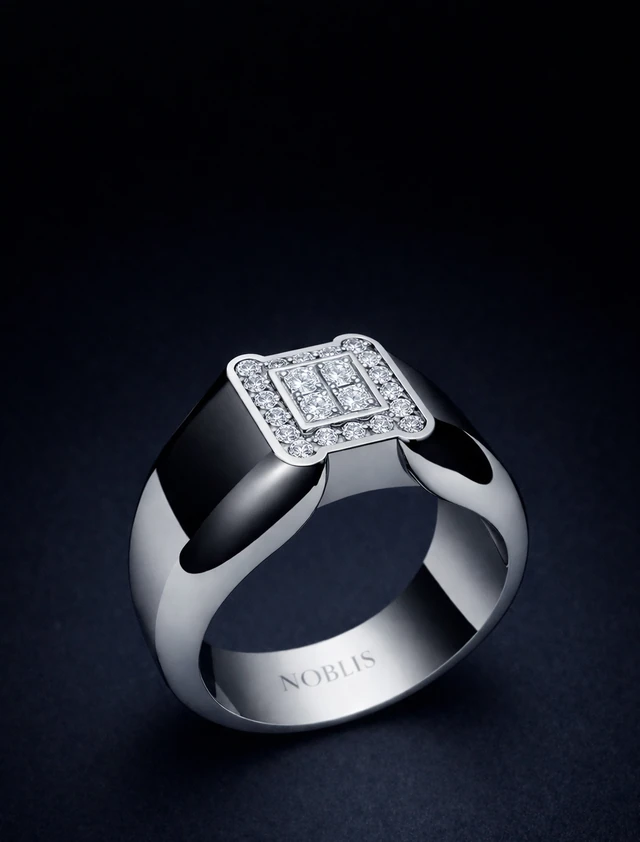 Men’s ring Celeste — an individually crafted NOBLIS creation.