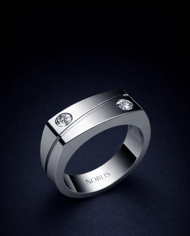 Men’s ring Elara — an individually crafted NOBLIS creation.