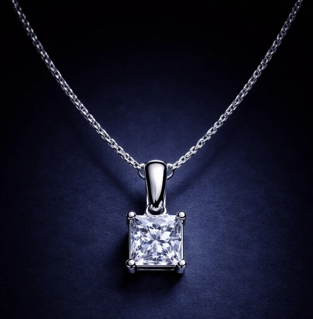 Pendant Lyra — an individually crafted NOBLIS creation.