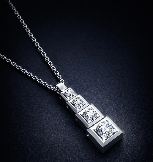 Pendant Aurora — an individually crafted NOBLIS creation.