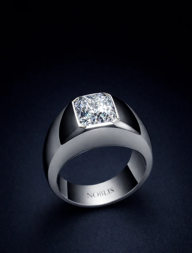 Men’s ring Seren — an individually crafted NOBLIS creation.