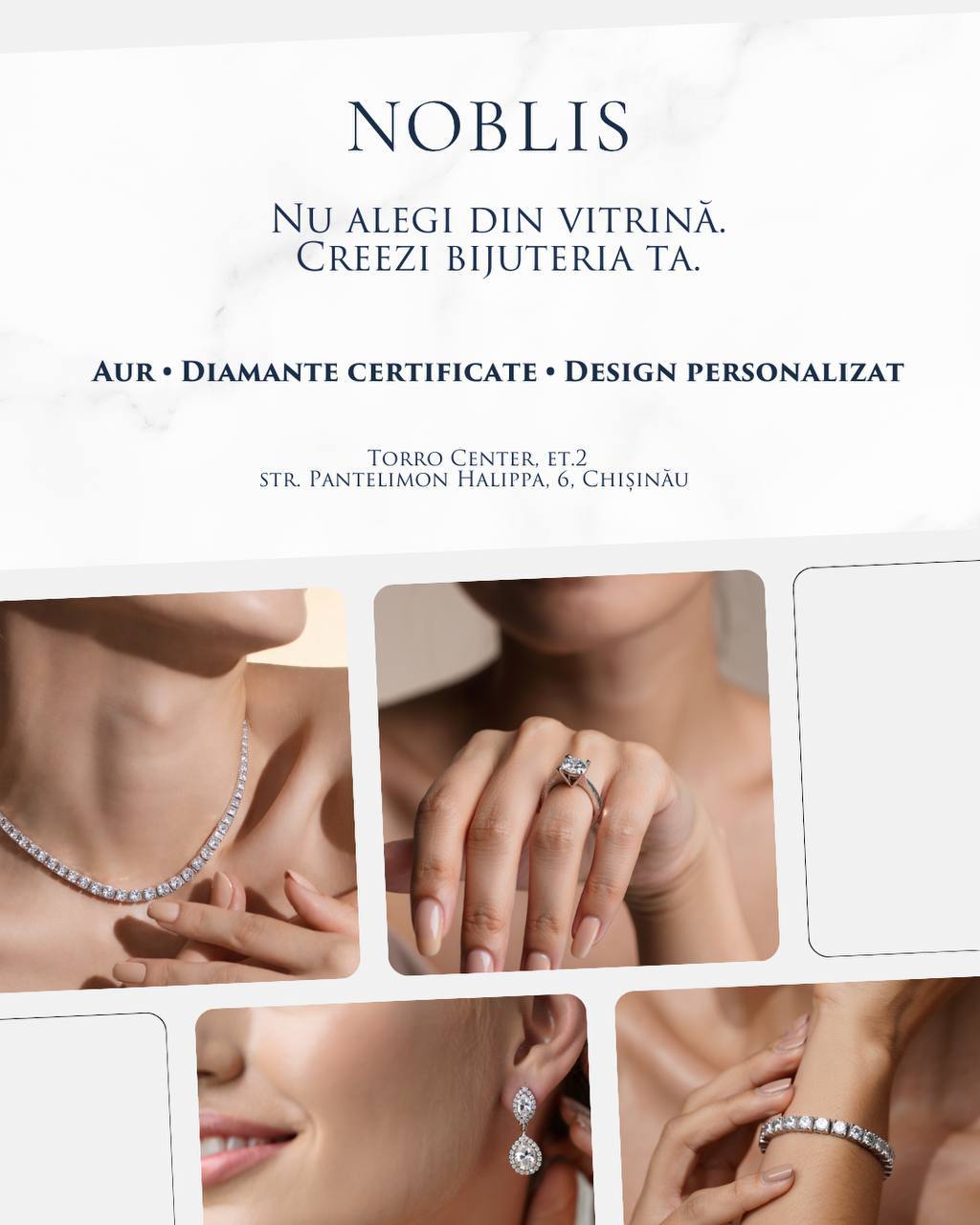 Model bijuterii NOBLIS