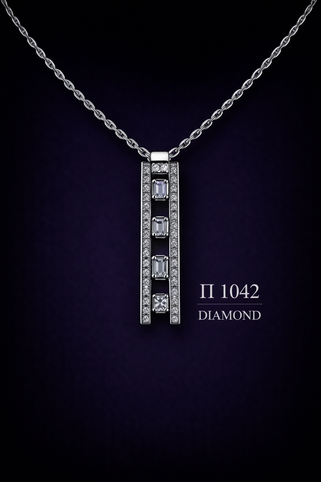 NOBLIS — Pendant 2. Bijuterie lucrată manual în Chișinău, finisaj premium, livrare în toată Moldova.