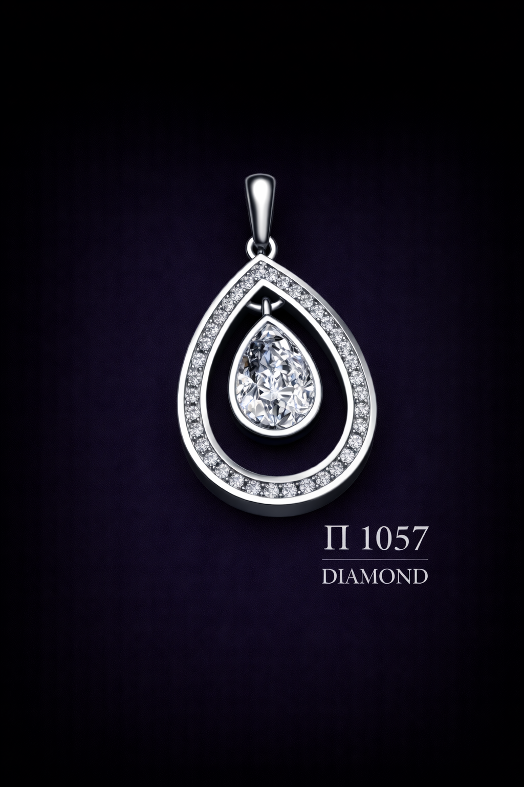 NOBLIS — Pendant 9. Bijuterie lucrată manual în Chișinău, finisaj premium, livrare în toată Moldova.