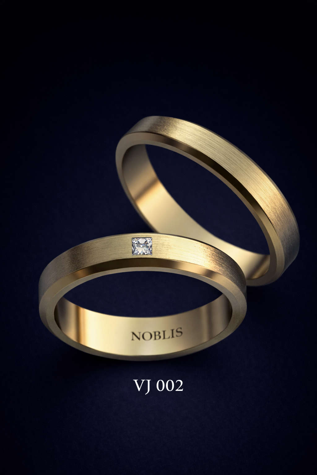 NOBLIS — Wedding Ring 22. Bijuterie lucrată manual în Chișinău, finisaj premium, livrare în toată Moldova.