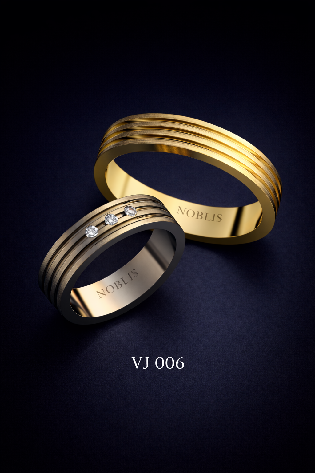 NOBLIS — Wedding Ring 23. Bijuterie lucrată manual în Chișinău, finisaj premium, livrare în toată Moldova.