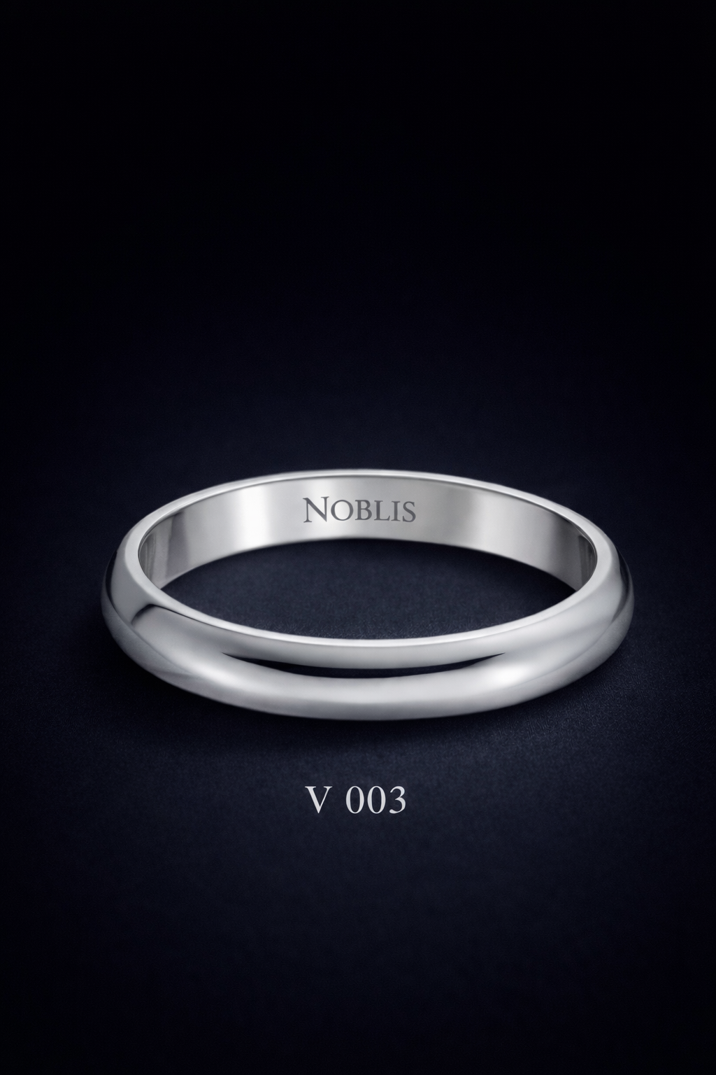 NOBLIS — Wedding Ring 24. Bijuterie lucrată manual în Chișinău, finisaj premium, livrare în toată Moldova.