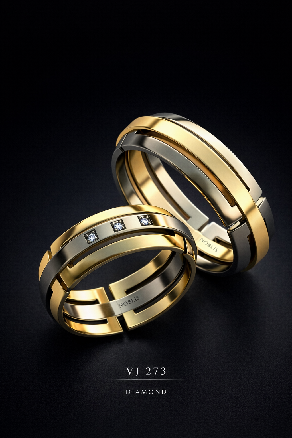 NOBLIS — Wedding Ring 38. Bijuterie lucrată manual în Chișinău, finisaj premium, livrare în toată Moldova.