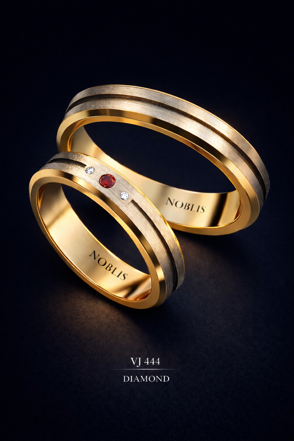 NOBLIS — Wedding Ring 40. Bijuterie lucrată manual în Chișinău, finisaj premium, livrare în toată Moldova.