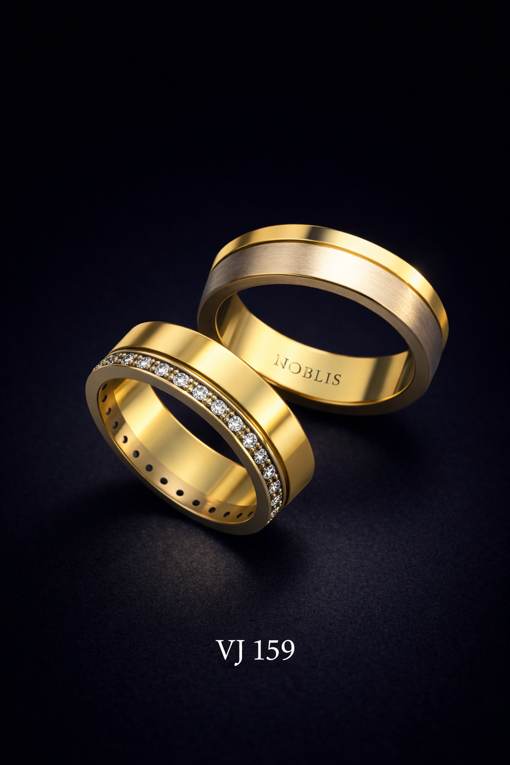 NOBLIS — Wedding Ring 46. Bijuterie lucrată manual în Chișinău, finisaj premium, livrare în toată Moldova.