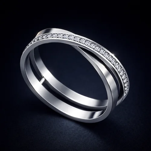 NOBLIS — Wedding Ring 5. Bijuterie lucrată manual în Chișinău, finisaj premium, livrare în toată Moldova.