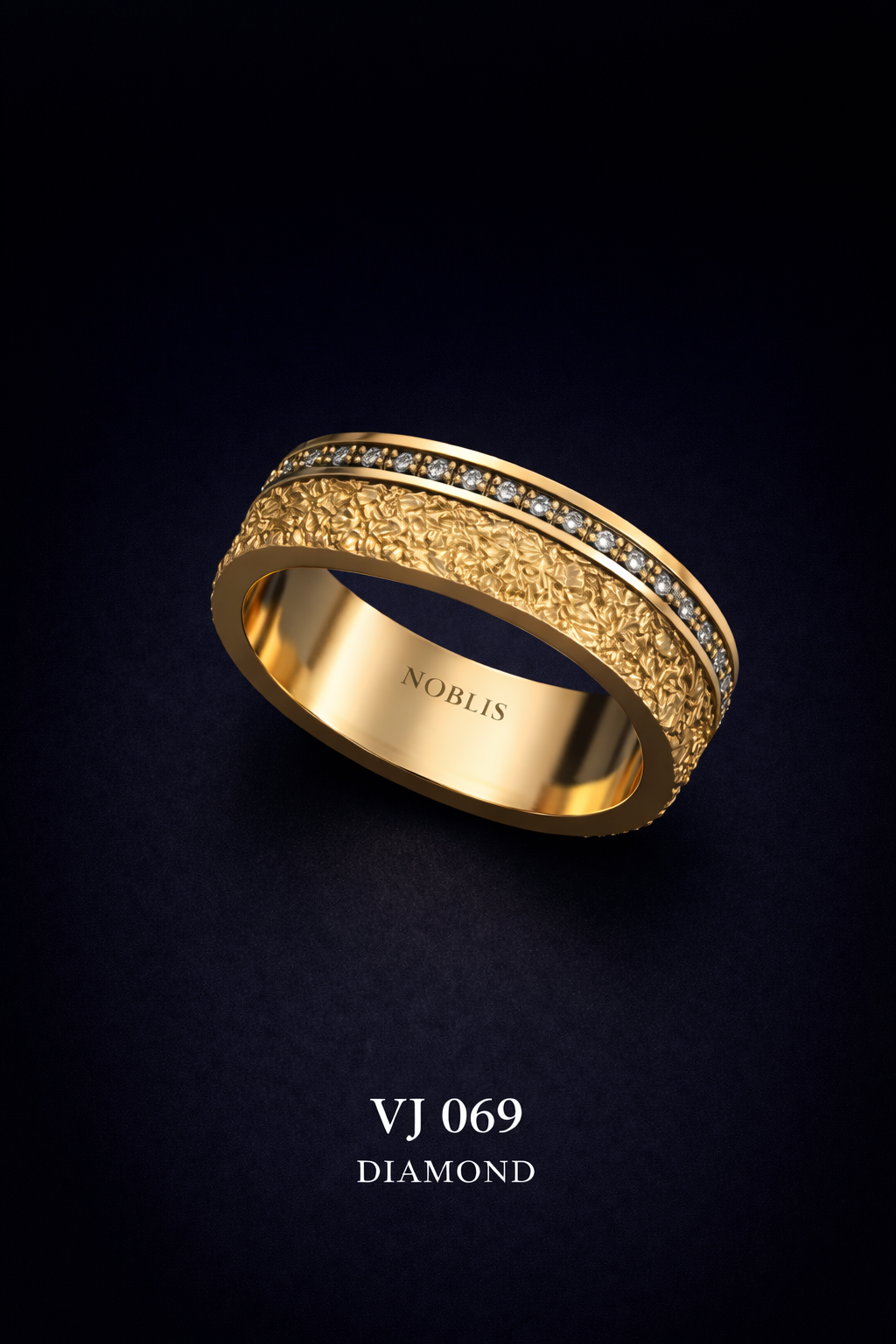 NOBLIS — Wedding Ring 51. Bijuterie lucrată manual în Chișinău, finisaj premium, livrare în toată Moldova.