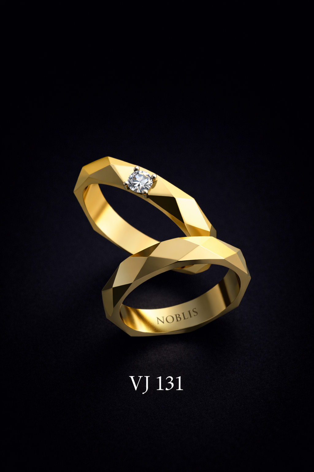 NOBLIS — Wedding Ring 55. Bijuterie lucrată manual în Chișinău, finisaj premium, livrare în toată Moldova.
