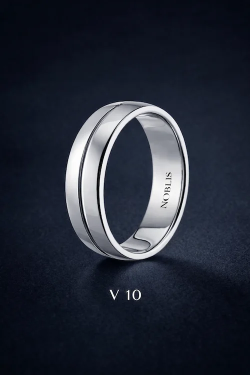 NOBLIS — Wedding Ring 6. Bijuterie lucrată manual în Chișinău, finisaj premium, livrare în toată Moldova.
