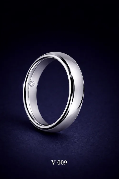NOBLIS — Wedding Ring 7. Bijuterie lucrată manual în Chișinău, finisaj premium, livrare în toată Moldova.